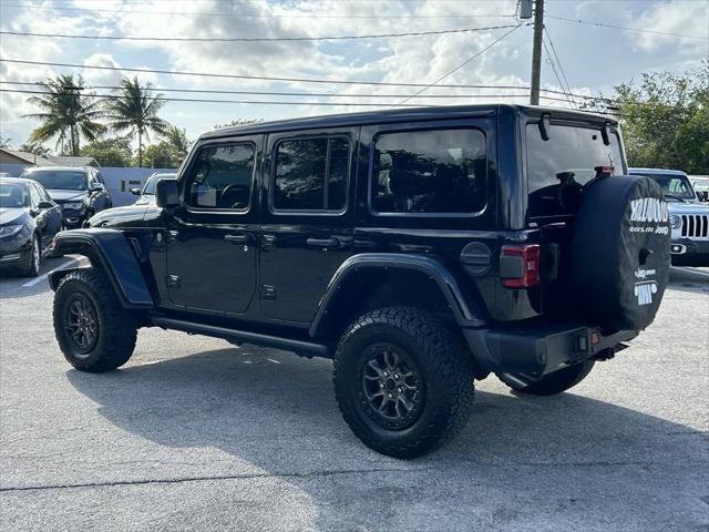 used 2021 Jeep Wrangler Unlimited car, priced at $61,923