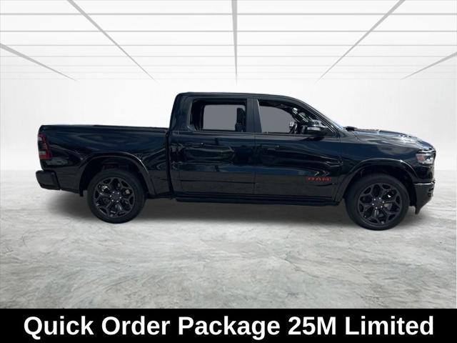 used 2022 Ram 1500 car, priced at $43,877