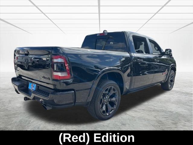 used 2022 Ram 1500 car, priced at $43,877