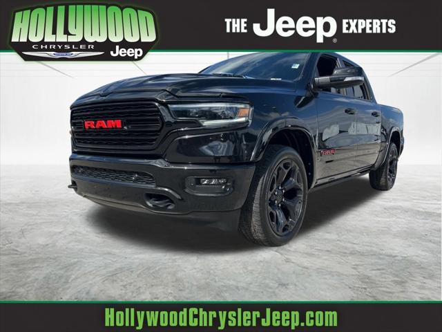 used 2022 Ram 1500 car, priced at $43,877