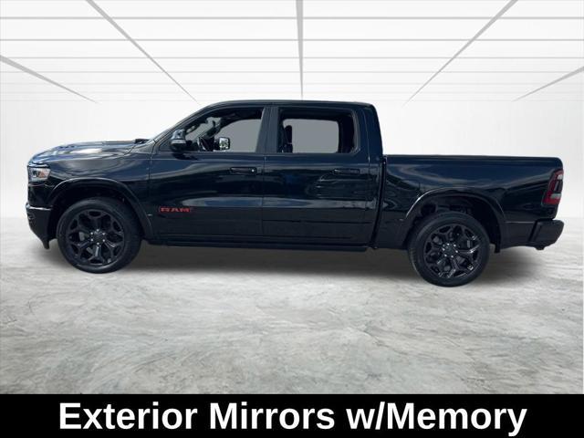 used 2022 Ram 1500 car, priced at $43,877