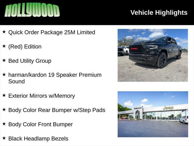 used 2022 Ram 1500 car, priced at $43,877