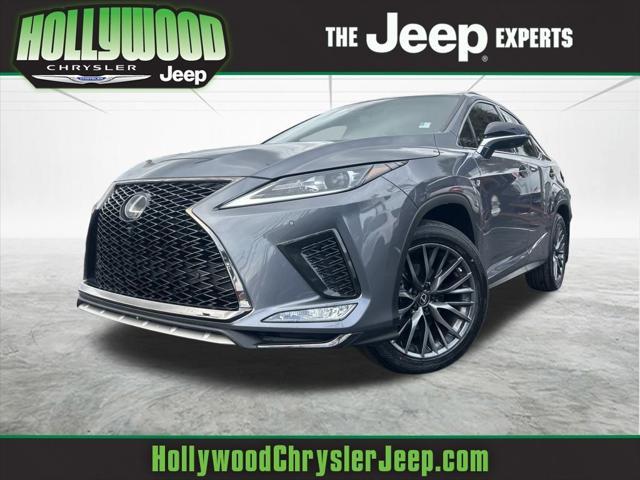 used 2022 Lexus RX 350 car, priced at $42,990