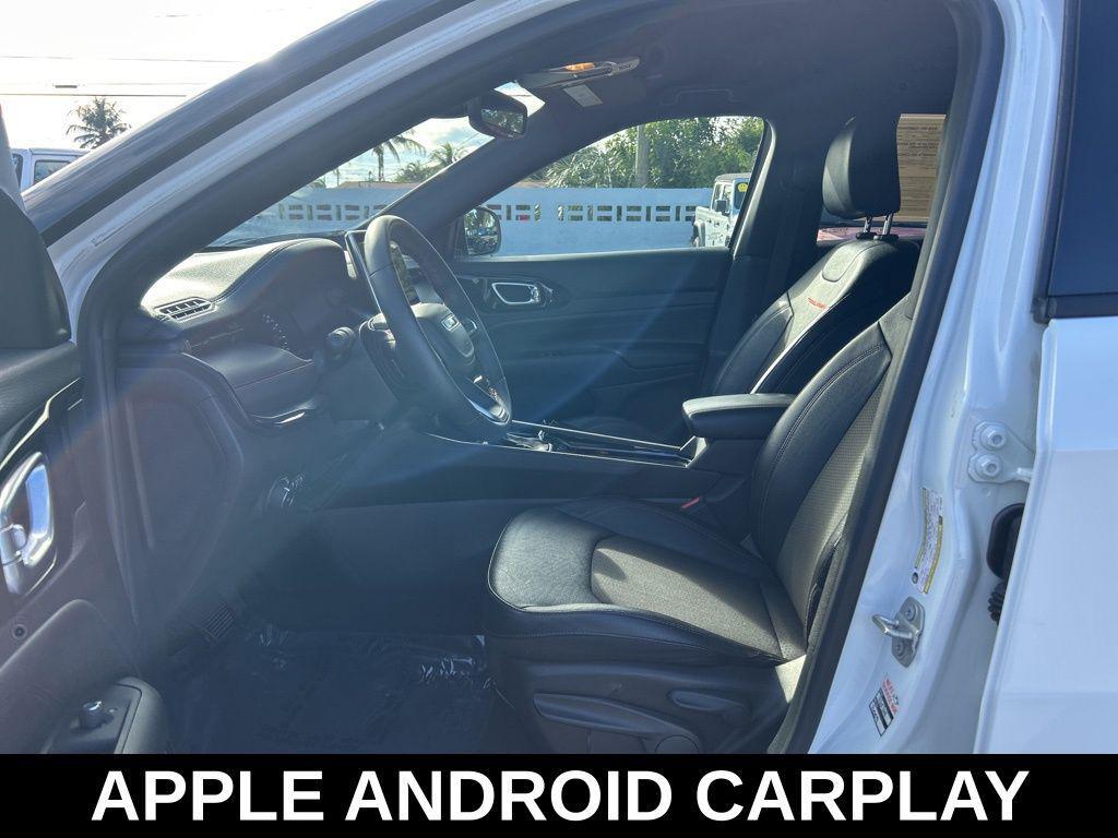 used 2024 Jeep Compass car, priced at $24,359