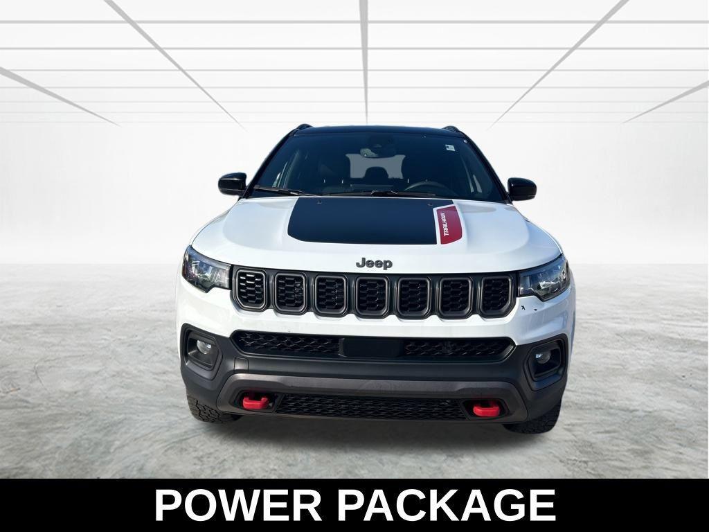 used 2024 Jeep Compass car, priced at $24,359