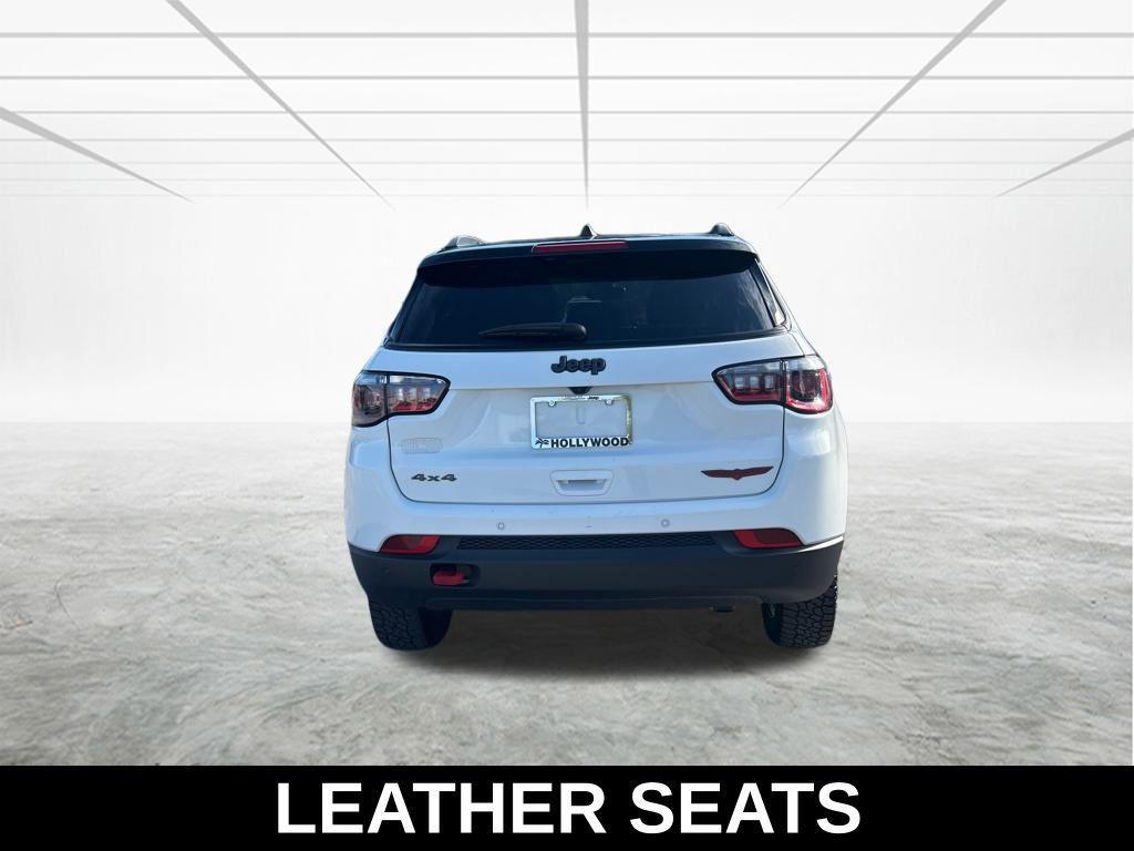 used 2024 Jeep Compass car, priced at $24,359