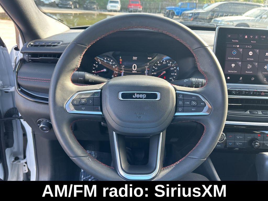 used 2024 Jeep Compass car, priced at $24,359