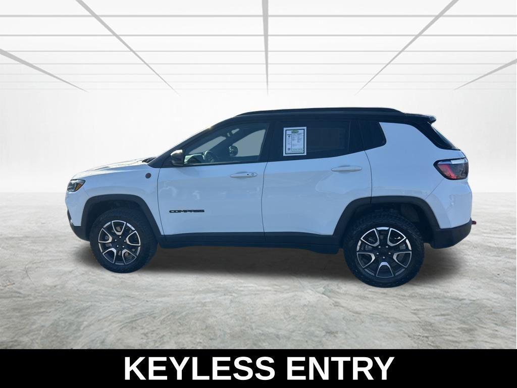 used 2024 Jeep Compass car, priced at $24,359