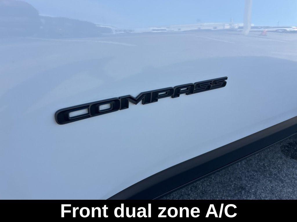 used 2024 Jeep Compass car, priced at $24,359