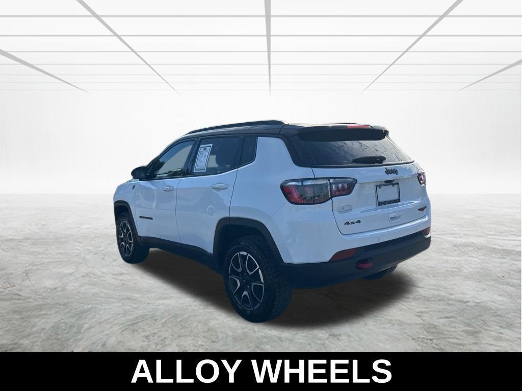 used 2024 Jeep Compass car, priced at $24,359