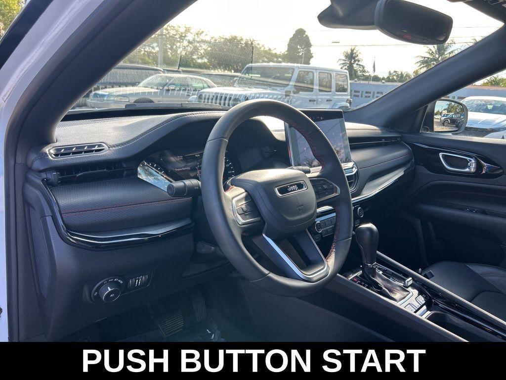 used 2024 Jeep Compass car, priced at $24,359
