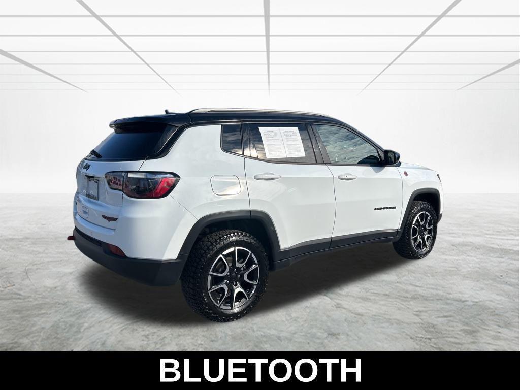 used 2024 Jeep Compass car, priced at $24,359