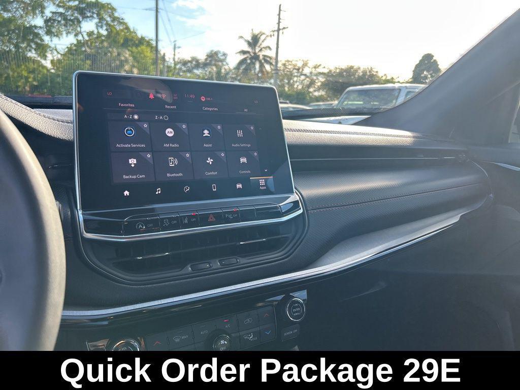 used 2024 Jeep Compass car, priced at $24,359