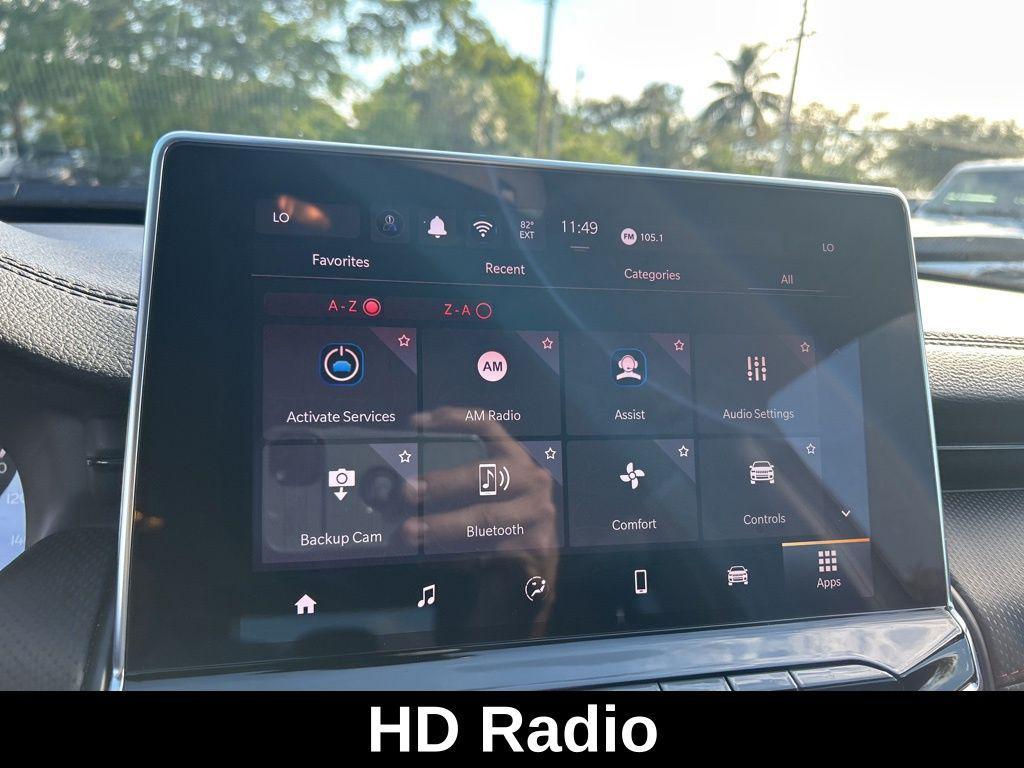 used 2024 Jeep Compass car, priced at $24,359