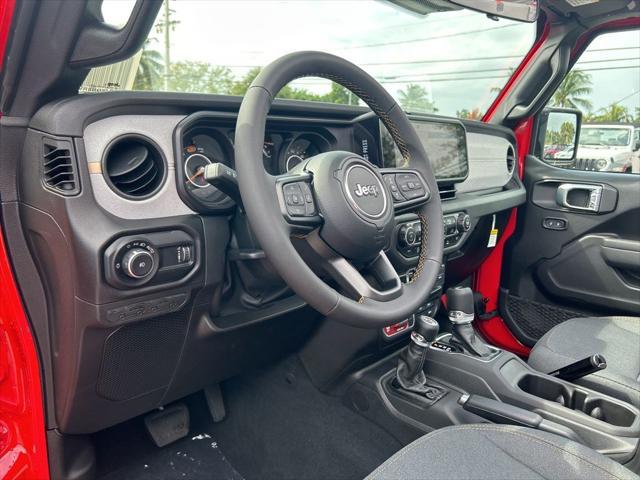 new 2024 Jeep Wrangler car, priced at $48,020