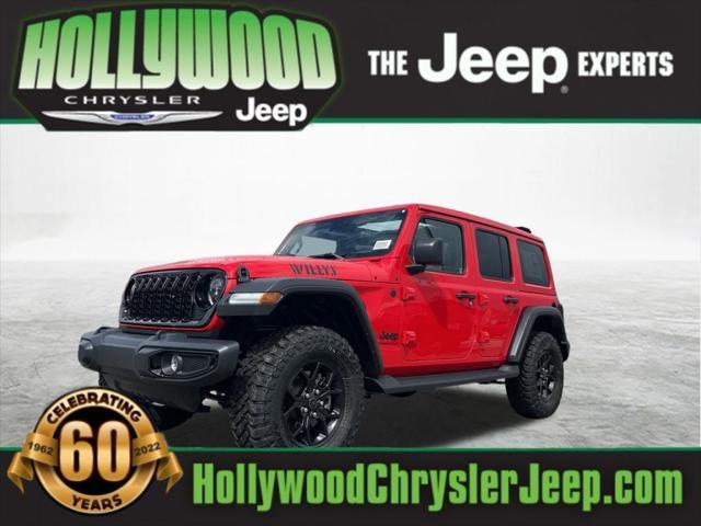 new 2024 Jeep Wrangler car, priced at $48,020