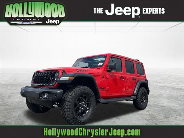 new 2024 Jeep Wrangler car, priced at $46,993