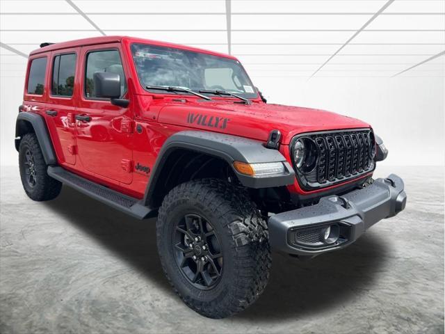 new 2024 Jeep Wrangler car, priced at $48,020