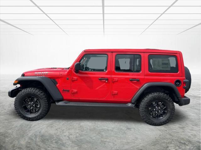 new 2024 Jeep Wrangler car, priced at $48,020