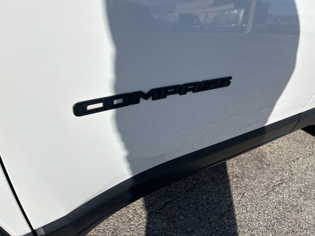 used 2023 Jeep Compass car, priced at $20,600