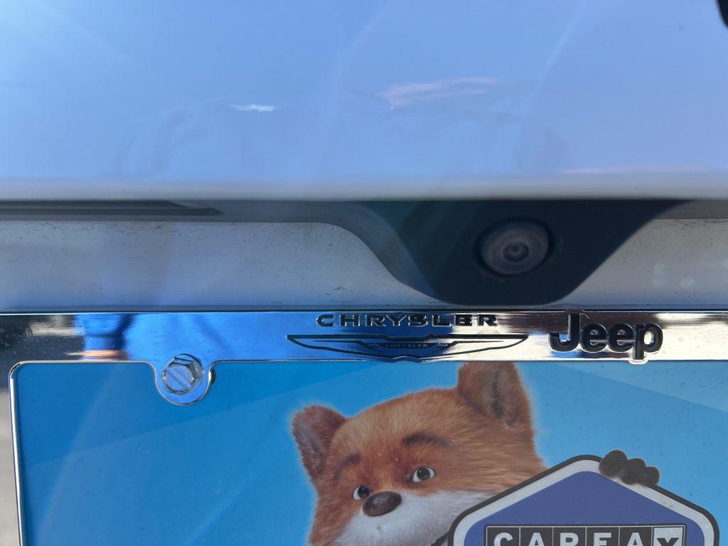 used 2023 Jeep Compass car, priced at $20,600