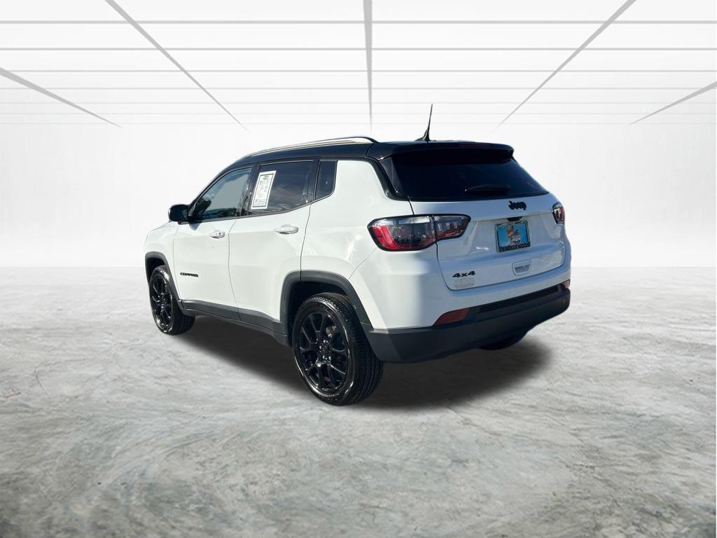 used 2023 Jeep Compass car, priced at $20,600