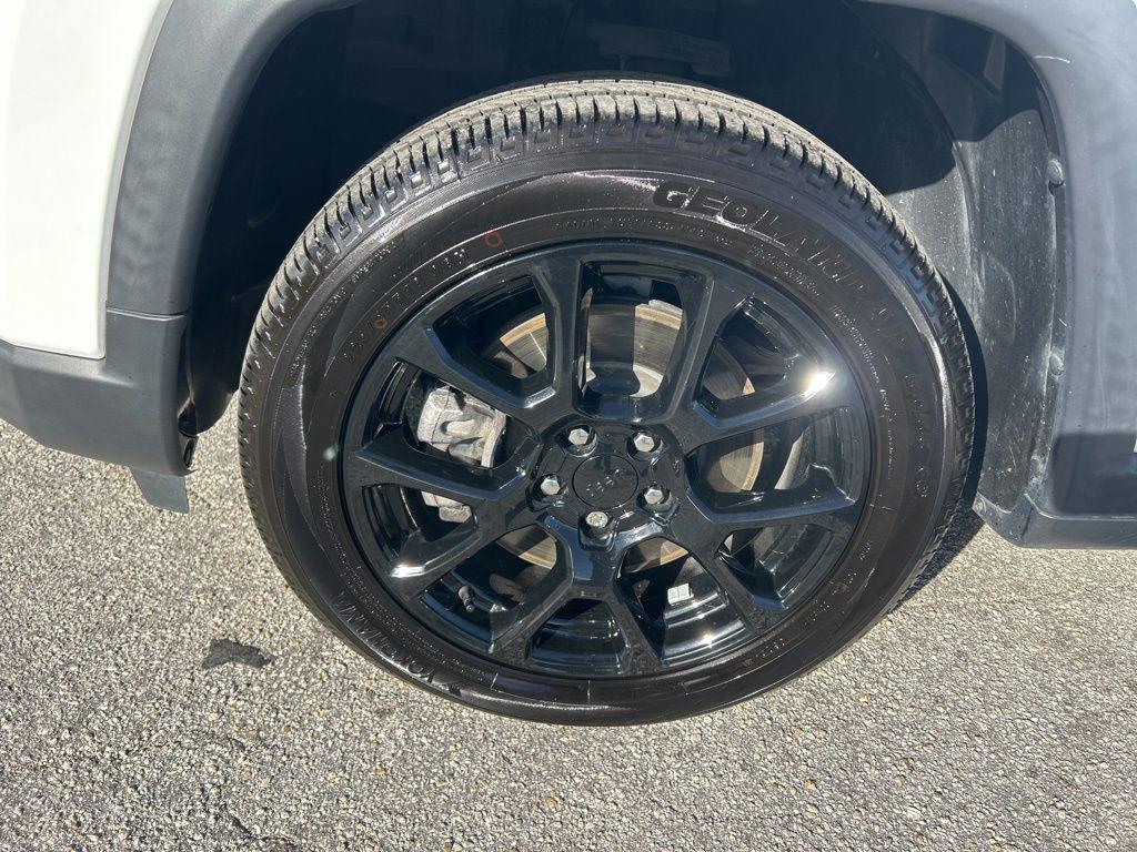 used 2023 Jeep Compass car, priced at $20,600