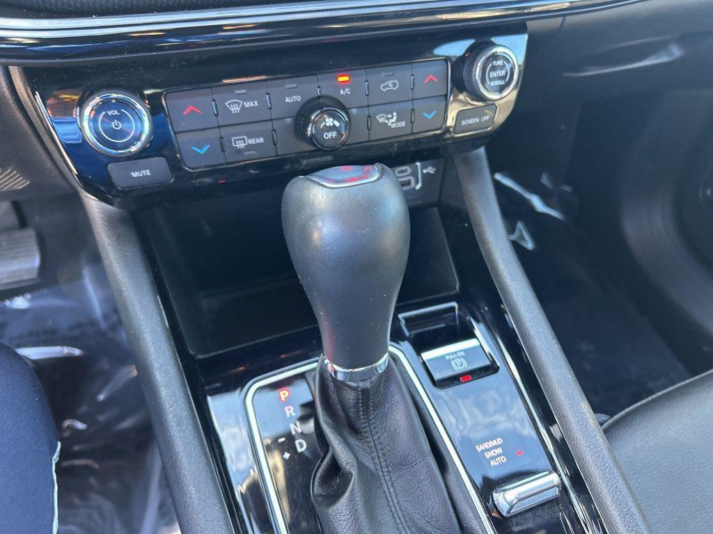 used 2023 Jeep Compass car, priced at $20,600