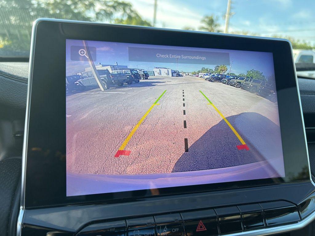 used 2023 Jeep Compass car, priced at $20,600