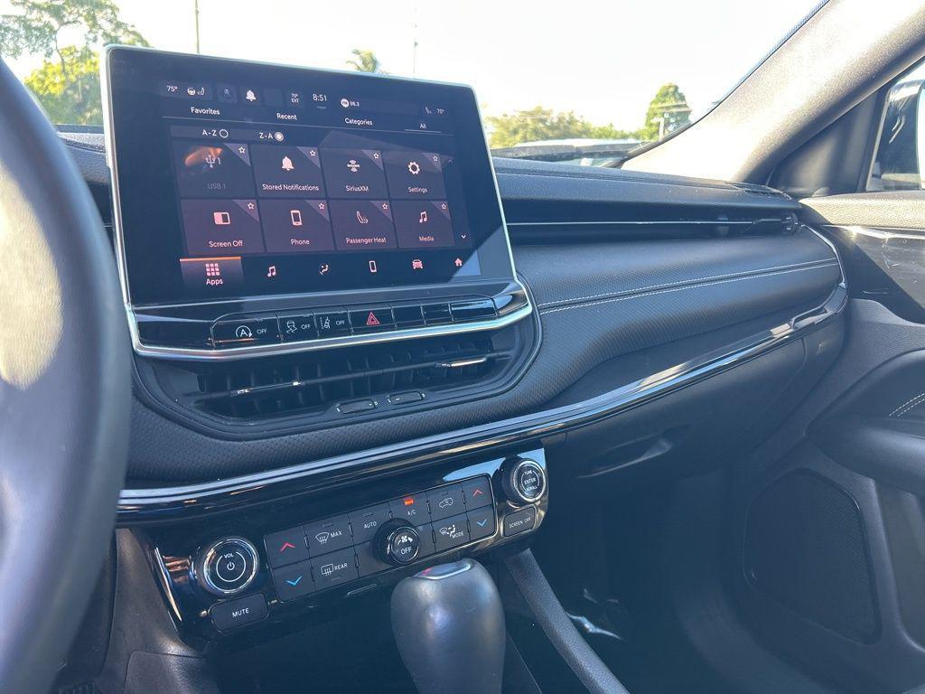 used 2023 Jeep Compass car, priced at $20,600