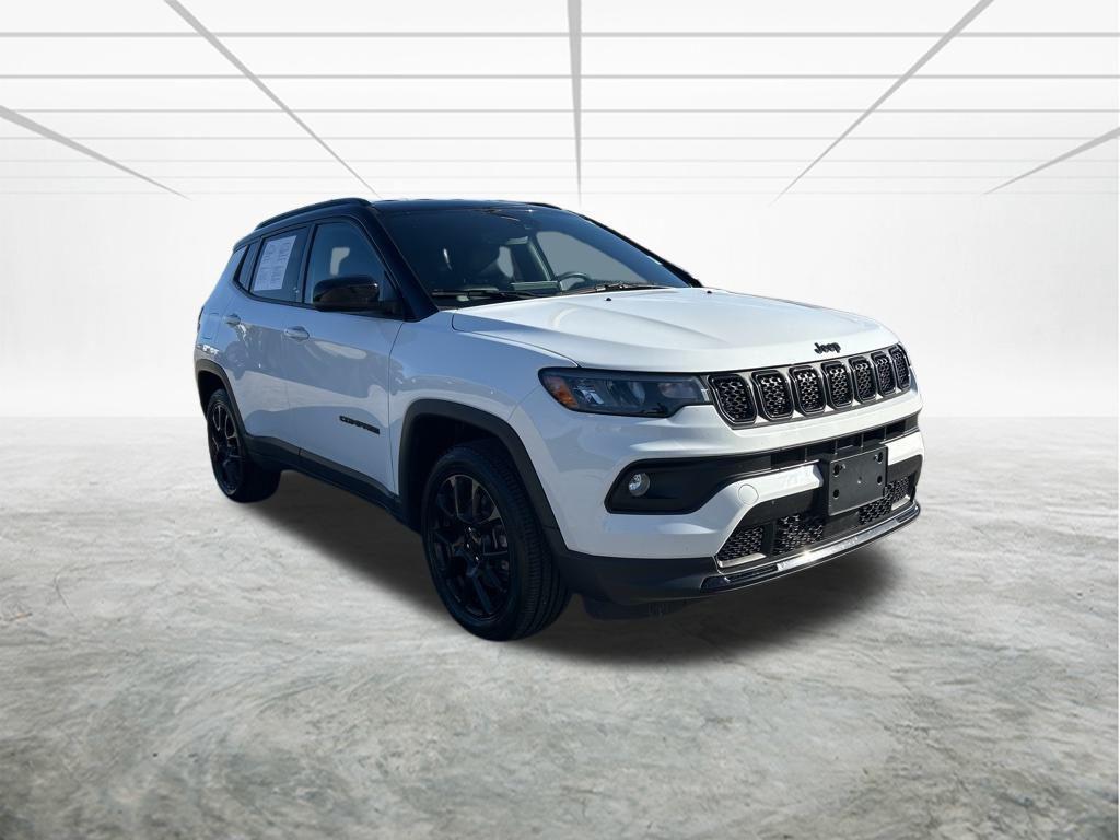 used 2023 Jeep Compass car, priced at $20,600