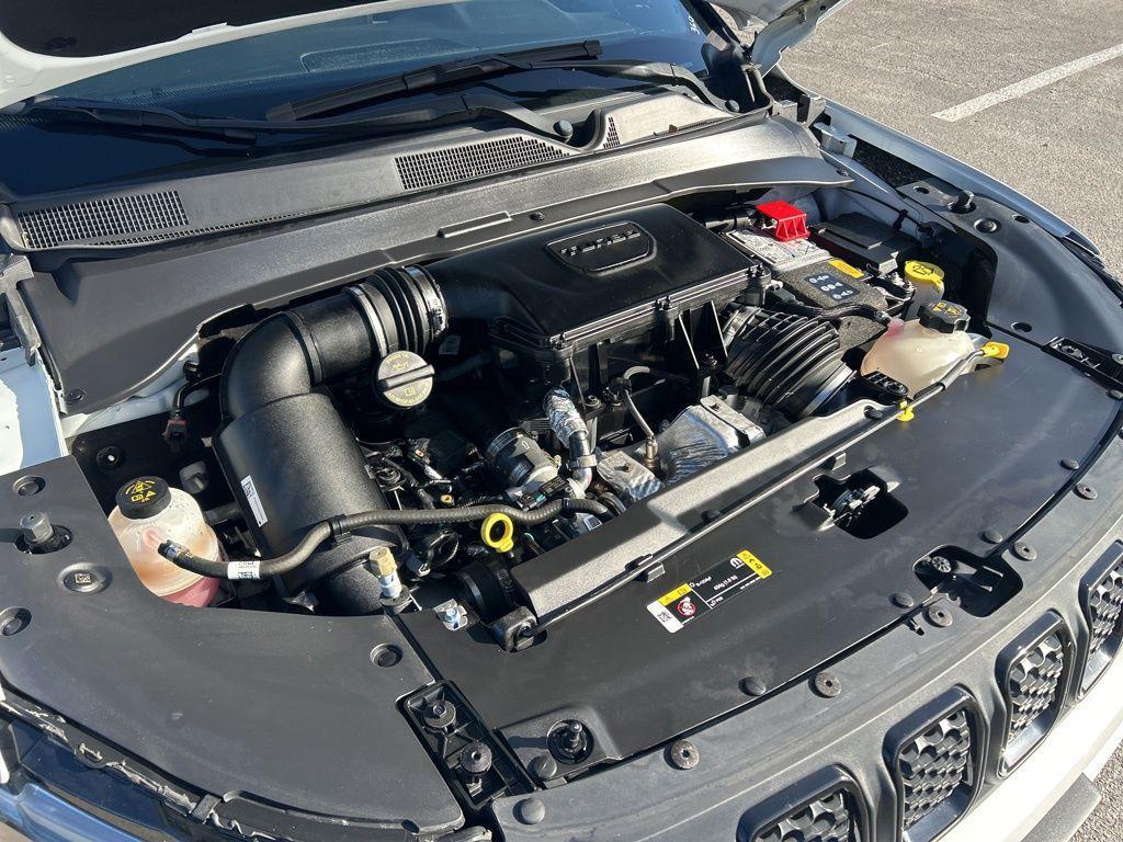 used 2023 Jeep Compass car, priced at $20,600