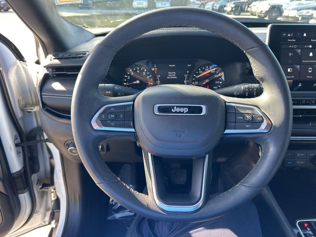 used 2023 Jeep Compass car, priced at $20,600