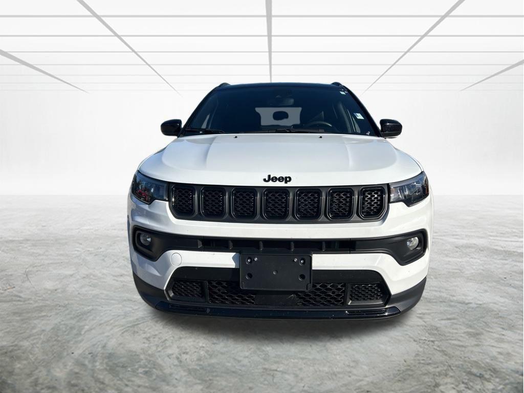 used 2023 Jeep Compass car, priced at $20,600
