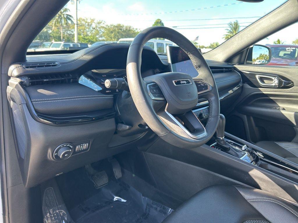 used 2023 Jeep Compass car, priced at $20,600