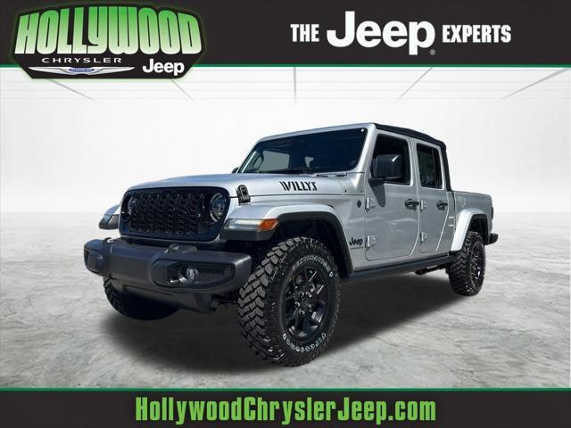 new 2024 Jeep Gladiator car, priced at $44,107