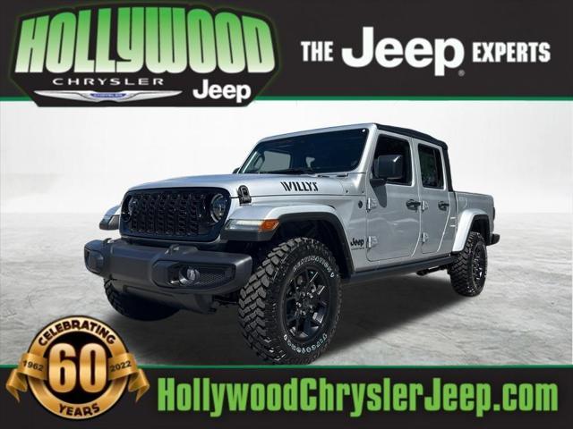 new 2024 Jeep Gladiator car, priced at $42,944