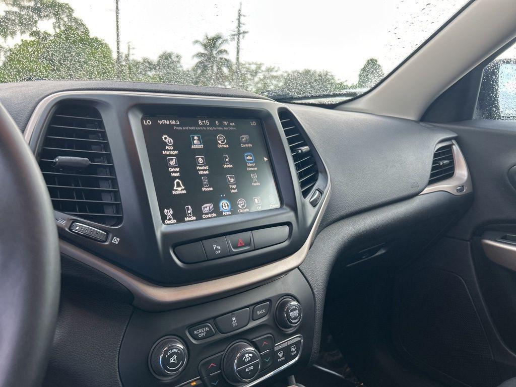 used 2018 Jeep Cherokee car, priced at $15,675