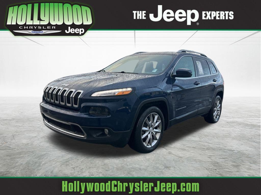 used 2018 Jeep Cherokee car, priced at $15,675