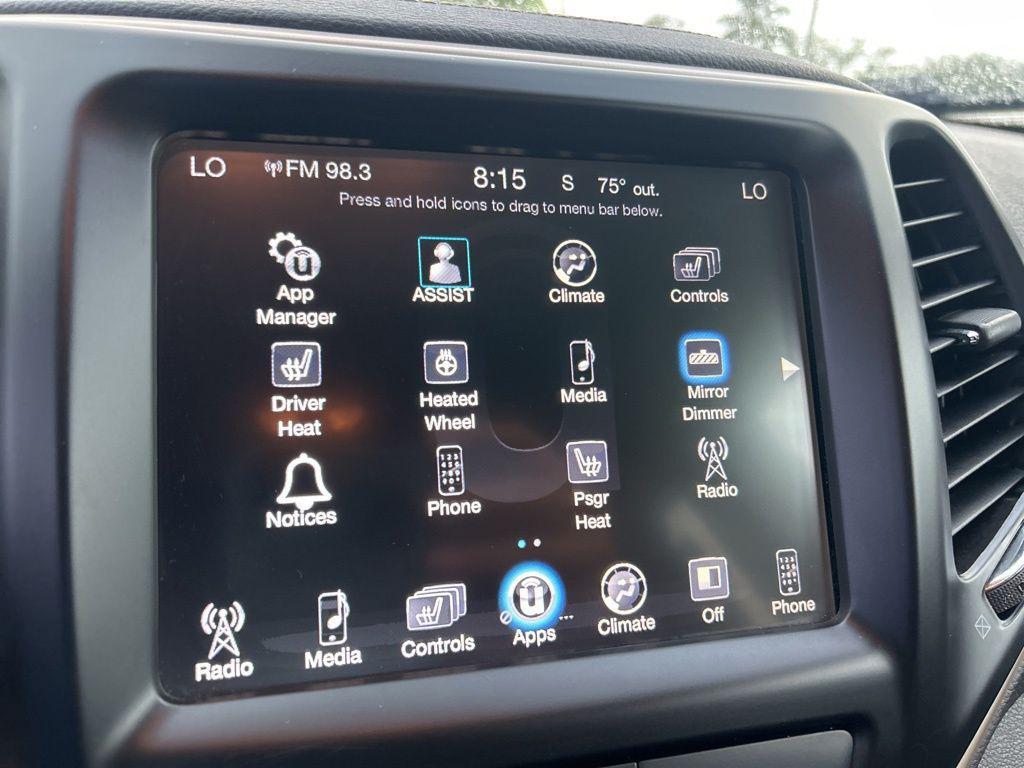 used 2018 Jeep Cherokee car, priced at $15,675