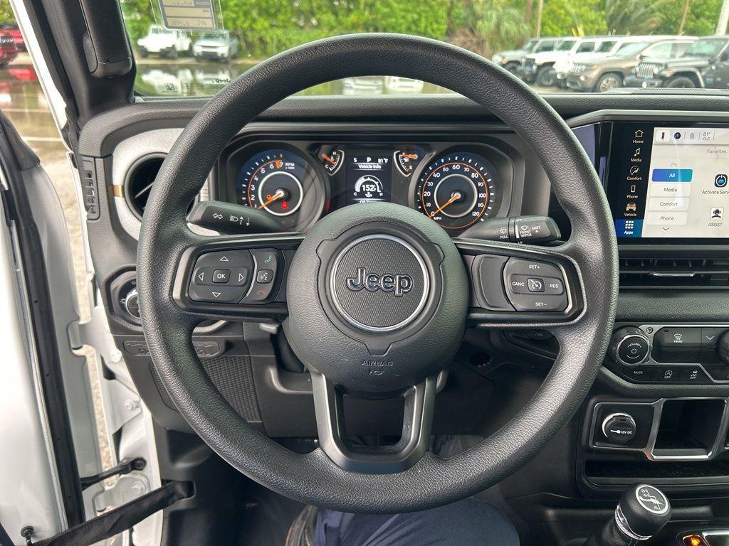 used 2024 Jeep Gladiator car, priced at $36,614