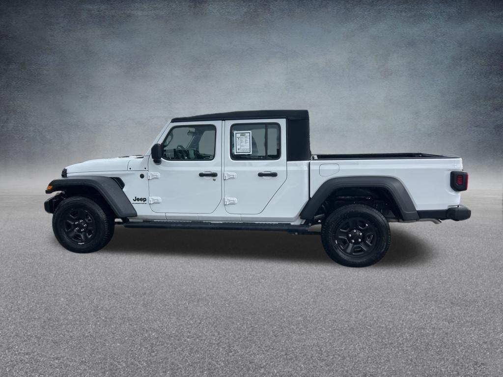 used 2024 Jeep Gladiator car, priced at $32,900