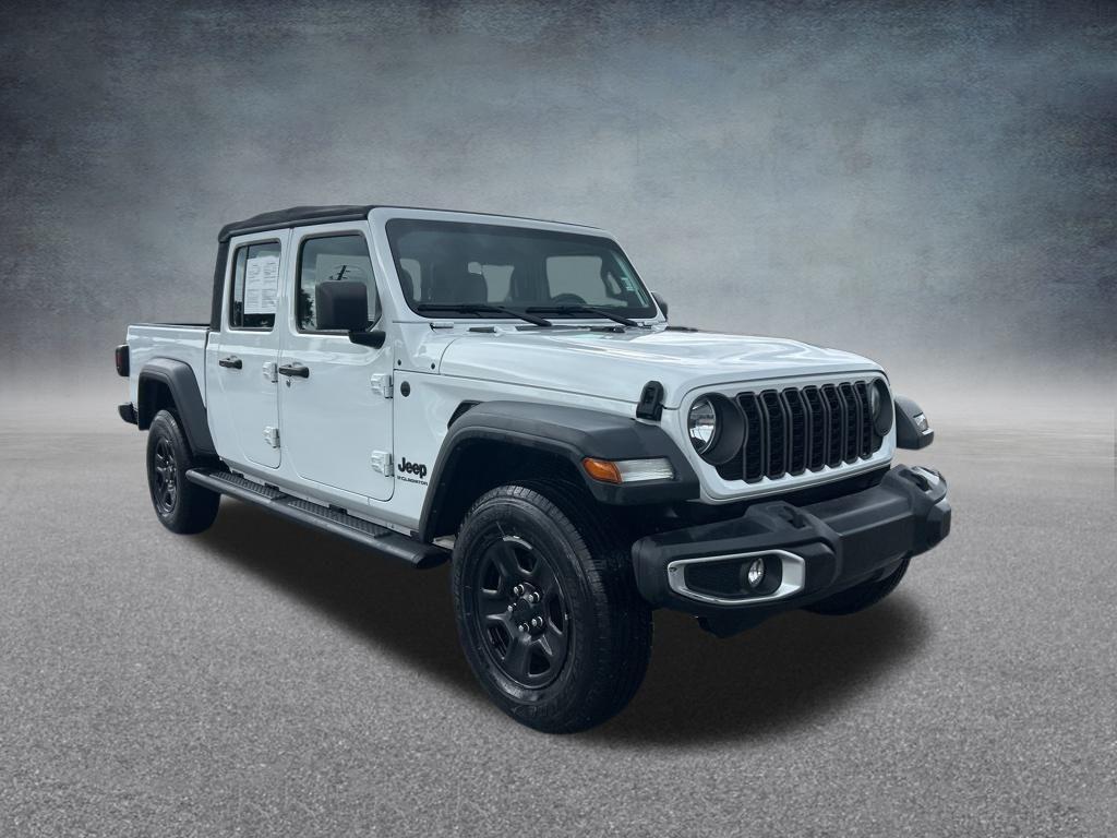 used 2024 Jeep Gladiator car, priced at $32,900