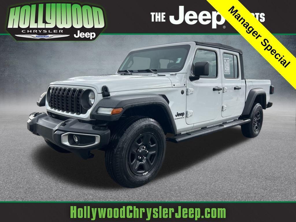 used 2024 Jeep Gladiator car, priced at $33,690