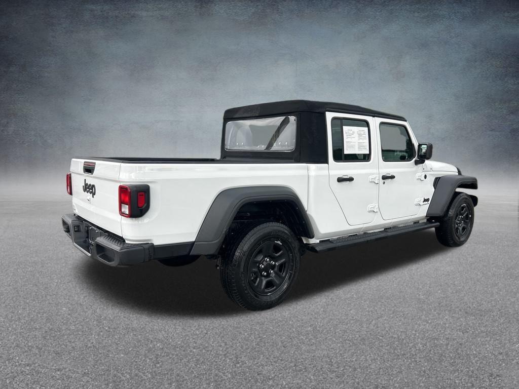 used 2024 Jeep Gladiator car, priced at $32,900