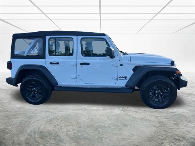 new 2025 Jeep Wrangler car, priced at $36,260