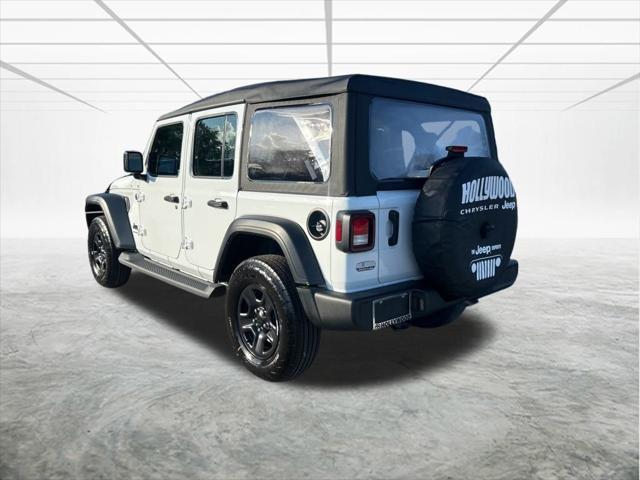 new 2025 Jeep Wrangler car, priced at $36,260