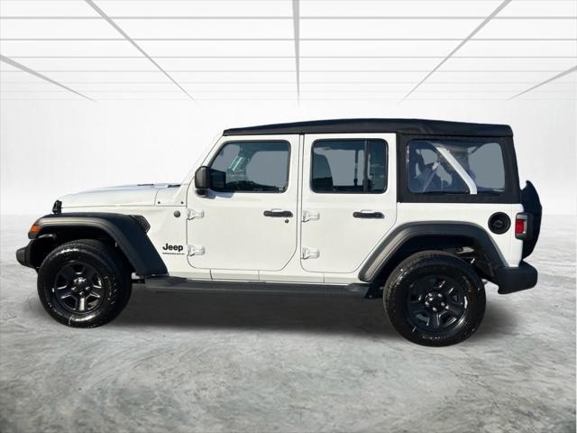 new 2025 Jeep Wrangler car, priced at $36,260