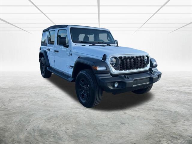 new 2025 Jeep Wrangler car, priced at $36,260