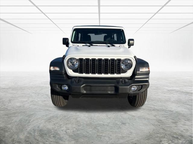 new 2025 Jeep Wrangler car, priced at $36,260